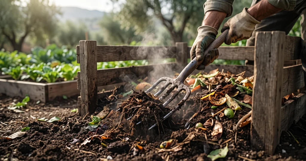 compost qui ne fonctionne pas avec diagnostic des matières brunes, matières vertes, humidité et aération