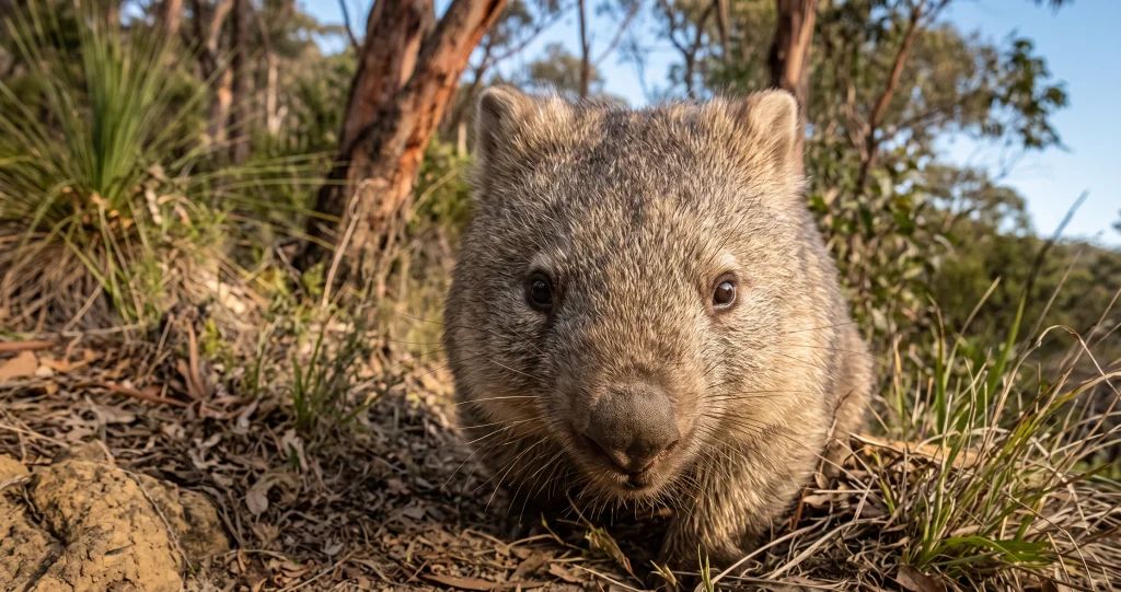 wombat excréments cubiques mécanisme intestinal zones souples et rigides formant les angles