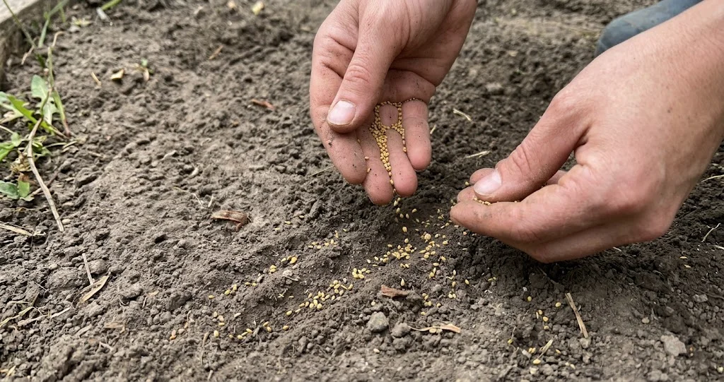 trèfle nain gazon alternative en mélange avec graminées et fixation symbiotique de l’azote