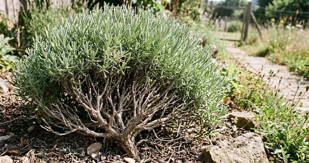 tailler lavande vieux bois en conservant du feuillage vert après la floraison
