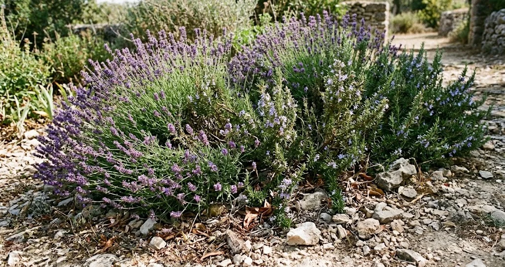 sol calcaire chlorose plantes adaptées avec test au vinaigre et feuille présentant une chlorose ferrique