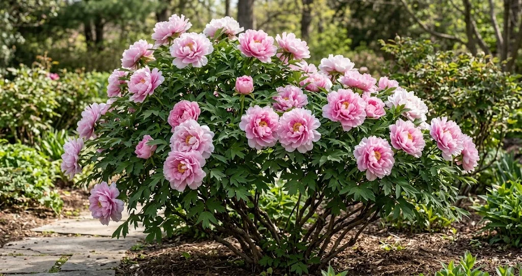 planter pivoine arbustive automne dans un sol fertile et bien drainé