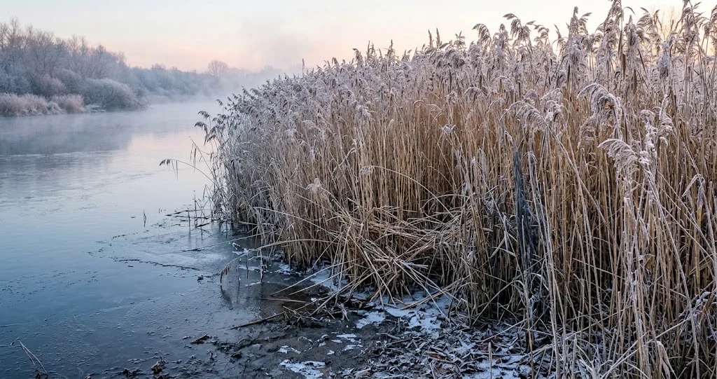 râle d’eau roselière cris dans son habitat humide à végétation dense