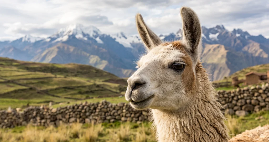 pourquoi lama crache comportement social et signaux avant le crachat