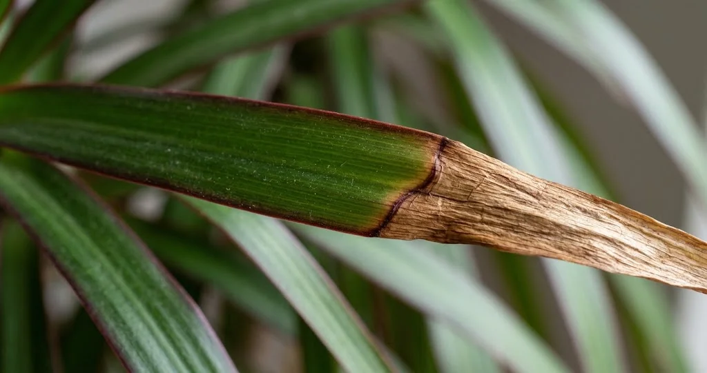  dracaena pointes brunes causes air sec arrosage engrais et qualité de l’eau