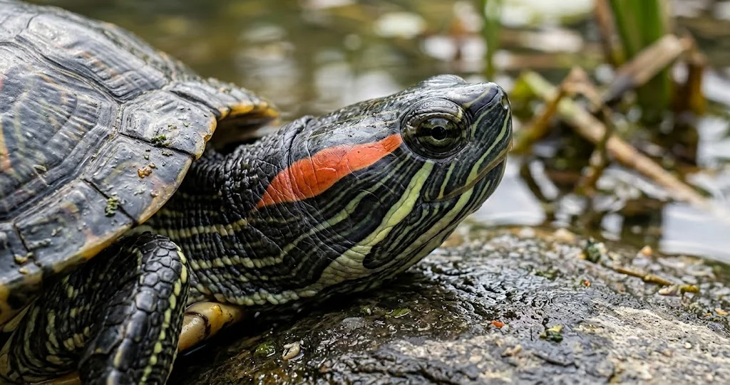 tortue de Floride relâcher interdit et identification de Trachemys scripta