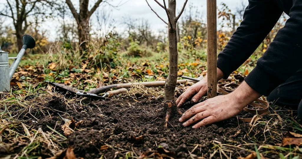 planter prunier automne pollinisation avec porte-greffe, variétés compatibles et pollinisation croisée