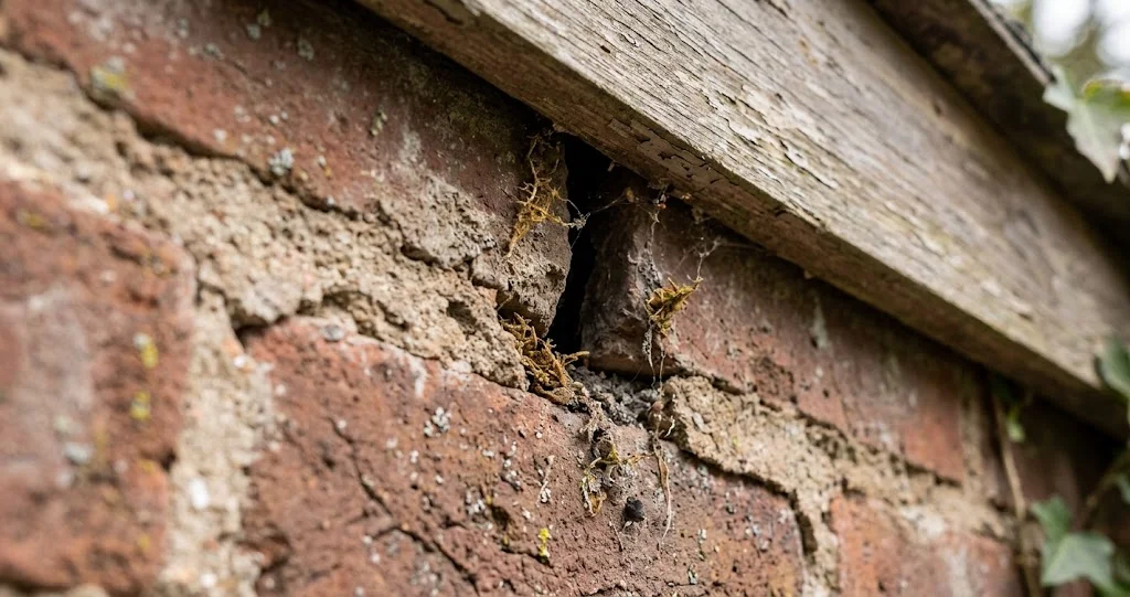 hibernation pipistrelle commune maison derrière une tuile ou dans une fissure de façade
