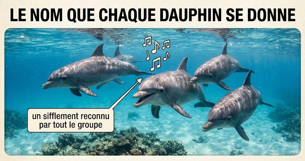 sifflement signature grand dauphin représenté sous forme de spectrogrammes individuels